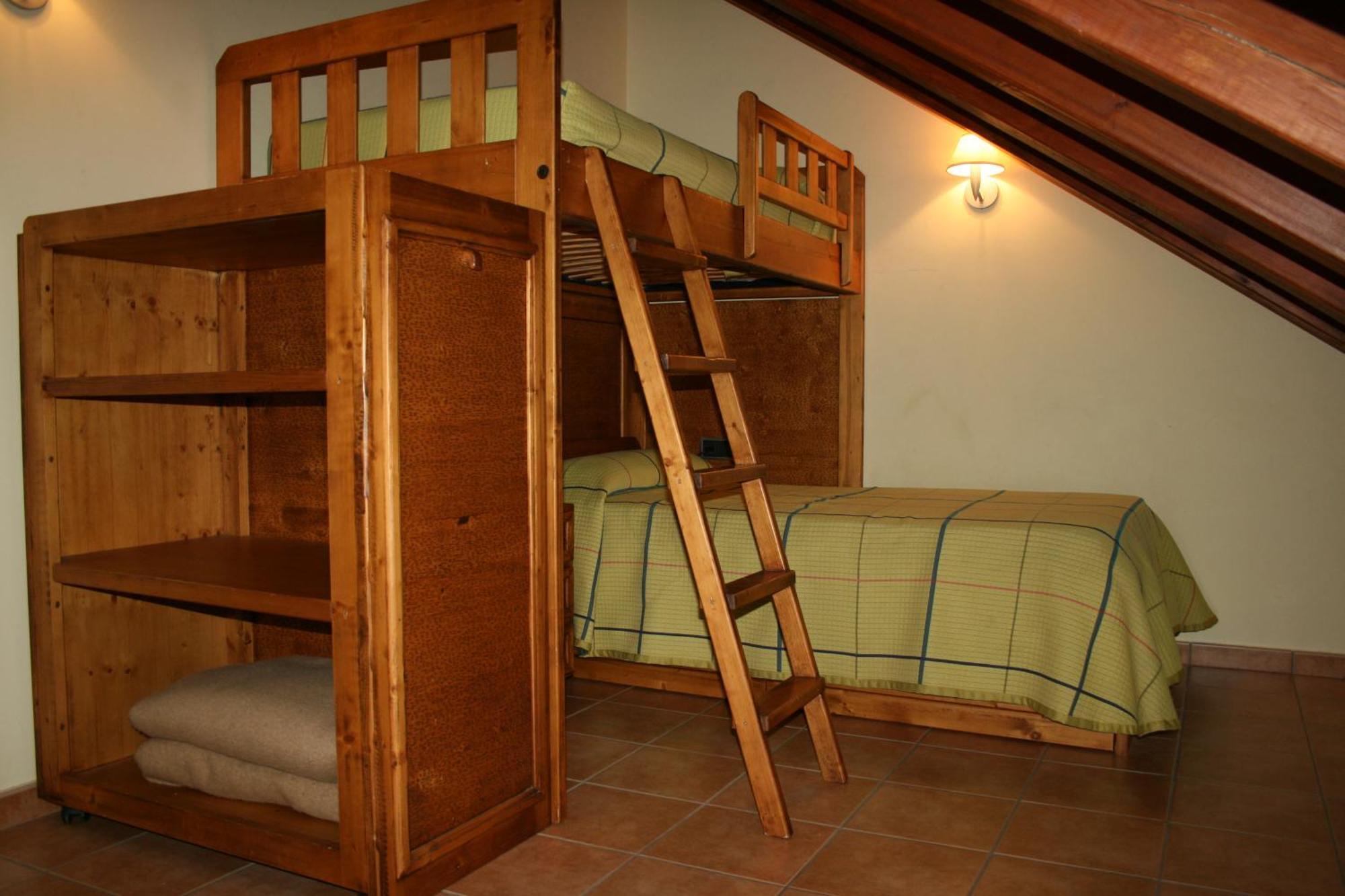 Apartamentos Les Picardes 에스포트 객실 사진